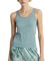 Mango Women's Rib-Knit Tank Top