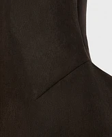 Mango Women's Back Buttons Detail Lyocell Top