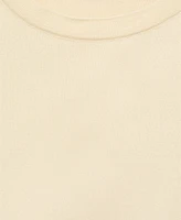 Mango Women's Side Gathered Knitted Top