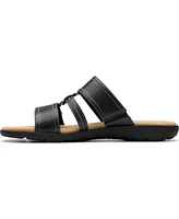 Clarks Collection Women's Elizabelle Ave Slip-On Flat Sandals