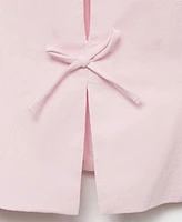Mango Women's Bows Halter Top