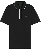 Boss by Hugo Men's Quick-Dry Stretch Cotton Slim-Fit Polo Shirt