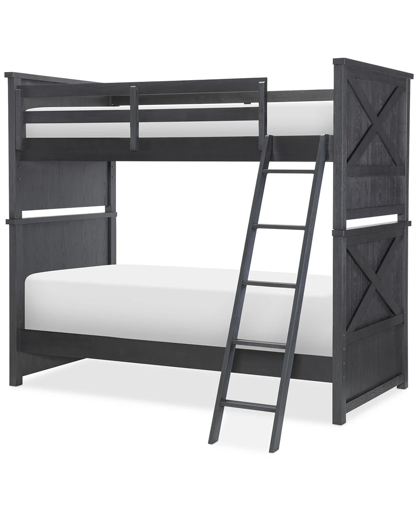 Kitt Twin over Bunk Bed