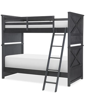 Kitt Twin over Bunk Bed