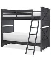 Kitt Twin over Bunk Bed