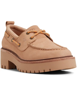 Sperry Women's Authentic Original 2-Eye Lug Boat Shoe