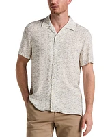 Perry Ellis Men's Regular-Fit Brushstroke Shirt