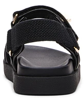 Steve Madden Little and Big Girls T-Mona Footbed Sandals