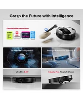 Roborock - Saros Z70 Robot Vacuum & Mop, OmniGrip Arm, 22,000Pa Suction, 3.14" Ultra Slim, Obstacle Avoidance, AdaptiLift Chassis
