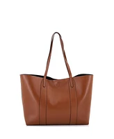 Pre-Owned Mulberry Small Bayswater Shopper Tote Leather