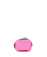 Pre-Owned Givenchy Micro Gv Shark Lock Bucket Bag Leather