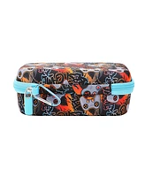 Game Controllers Eva Hard-Side Utility Case With Matching Carabiner