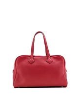 Pre-Owned Hermes 35 Victoria Ii Bag Clemence