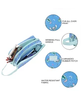 Disney's Stitch Dual-Compartment Utility Case With Webbing Pull Handle