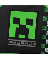 Minecraft Alpha Creeper 16" Sports Backpack and Gym Bag