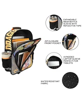 Dragon Ball Z Super Saiyan Character Panels 16” Backpack