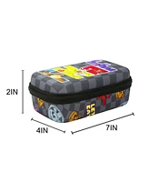 Five Nights At Freddy's Fnaf Trap Graphics Gray Checkered Utility Case