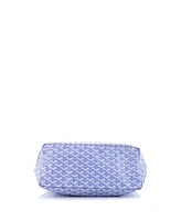 Pre-Owned Goyard Pm Saint Louis Reversible Tote Coated Canvas and Printed Canvas