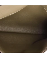 Pre-Owned Hermes 25 Kelly Depeches Pouch Togo