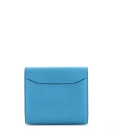 Pre-Owned Hermes Compact Constance Wallet Epsom