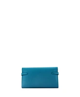 Pre-Owned Hermes Long Kelly Wallet Epsom