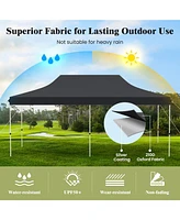 10 X 20 Ft Pop up Canopy Tent Foldable Portable Outdoor Gazebo with Carry Bag