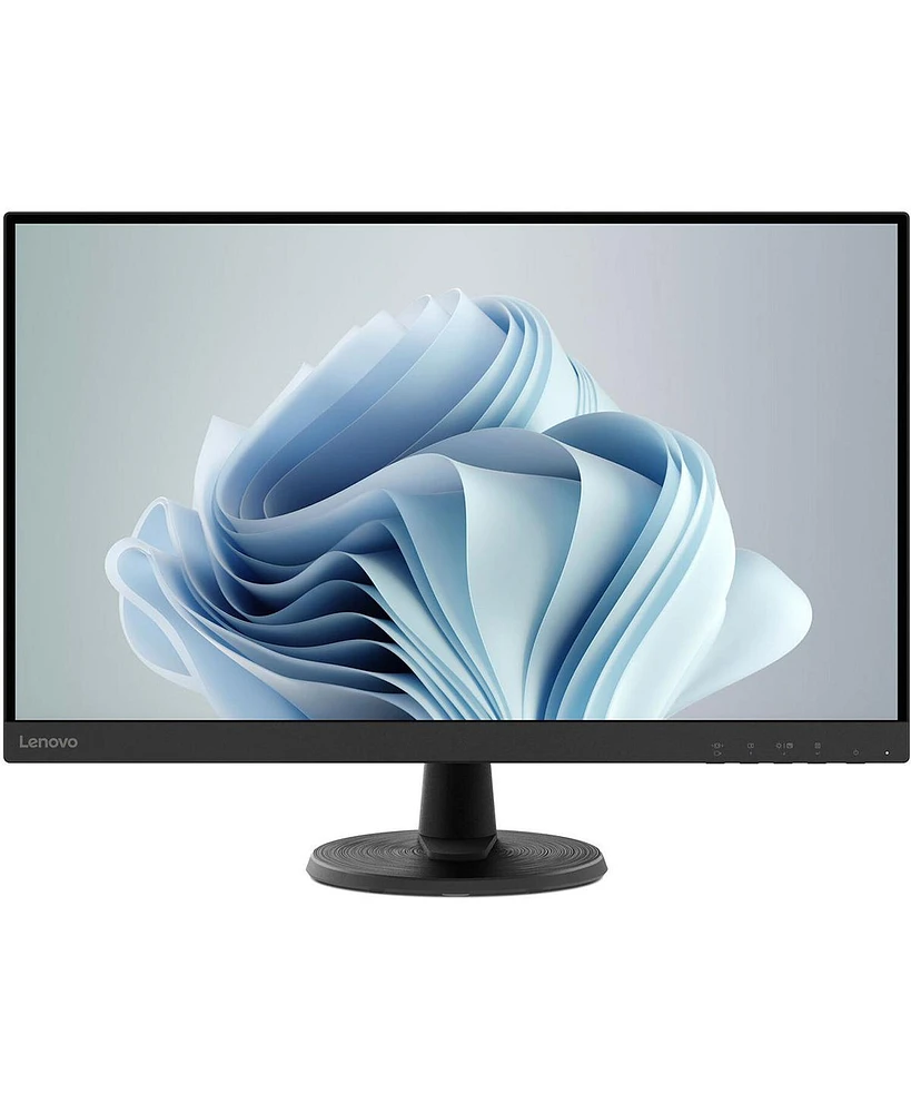 Lenovo D27-40 27" 16:9 Full Hd Va Wled Monitor, Raven Black