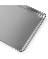 Gridmann 18" x 26" Commercial Grade Aluminum Cookie Sheet Baking Tray Pan Full Sheet