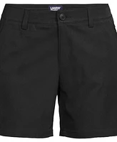 Lands' End School Uniform Women's Active Performance 7" Chino Shorts