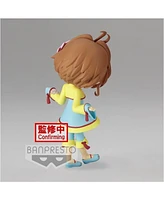 BanPresto - Cardcaptor Sakura: Clear Card - Q Posket - Sakura Kinomoto - Vol.4 (Version A) Statue