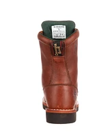 Georgia Boot Men's Farm and Ranch Lacer Work