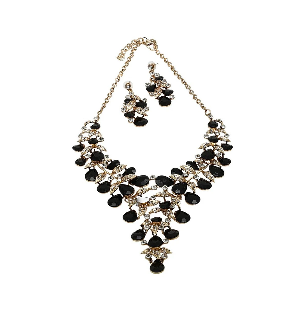 Sohi Party Stone Jewellery Set