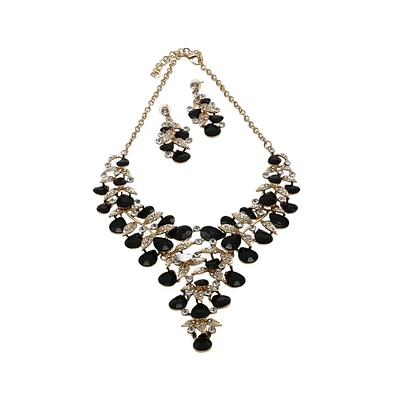 Sohi Party Stone Jewellery Set