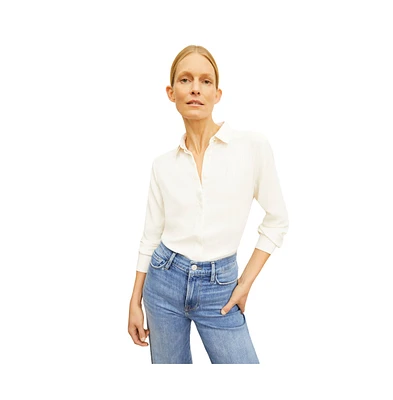 M.m.LaFleur Women's Lagarde Shirt - Eco Soft Wave