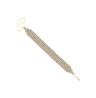 Sohi Crystal Choker Necklace