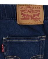 Levi's Little Boys Pull-On Skinny Fit Dobby Shorts