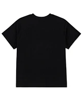 Jordan Big Girls Blue Jeans and Bling T-Shirt