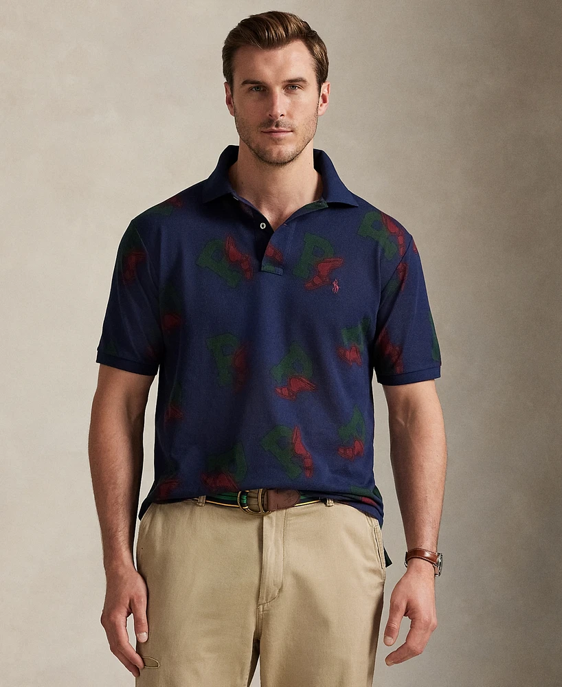 Polo Ralph Lauren Men's Big & Tall P-Wing Mesh Shirt