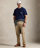 Polo Ralph Lauren Men's Big & Tall Bear Jersey T-Shirt