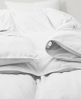 Unikome Lightweight White Goose Feather and Down Comforter