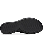 Clarks Cloudsteppers Women's Drift Twist Slip-On Flat Sandals