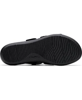 Clarks Collection Women's Laurieann Hope Slip-On Flat Sandals