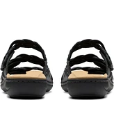 Clarks Collection Women's Laurieann Rio Slip-On Flat Sandals