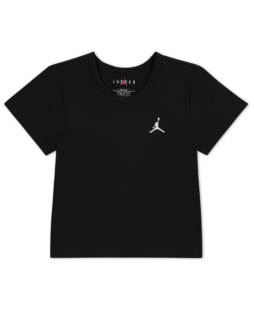 Jordan Big Girls Brooklyn Essentials T-Shirt