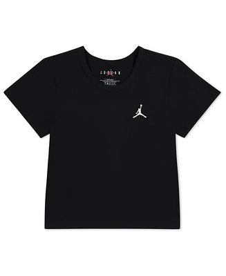 Jordan Big Girls Brooklyn Essentials T-Shirt