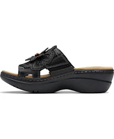 Clarks Collection Women's Merliah2 Belle Wedge Sandals