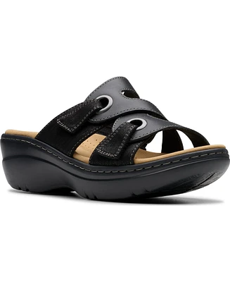 Clarks Collection Women's Merliah2 Cove Wedge Sandals