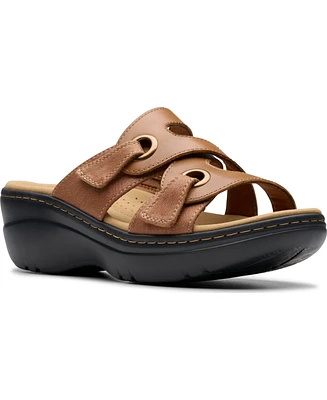 Clarks Collection Women's Merliah2 Cove Wedge Sandals