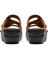 Clarks Collection Women's Merliah2 Cove Wedge Sandals