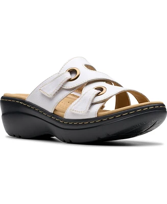 Clarks Collection Women's Merliah2 Cove Wedge Sandals